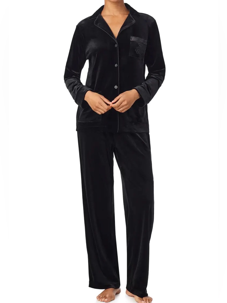 Lauren Ralph Lauren Velour Pajamas